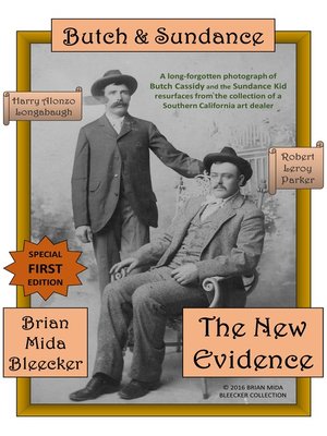 cover image of Butch & Sundance ~ the New Evidence